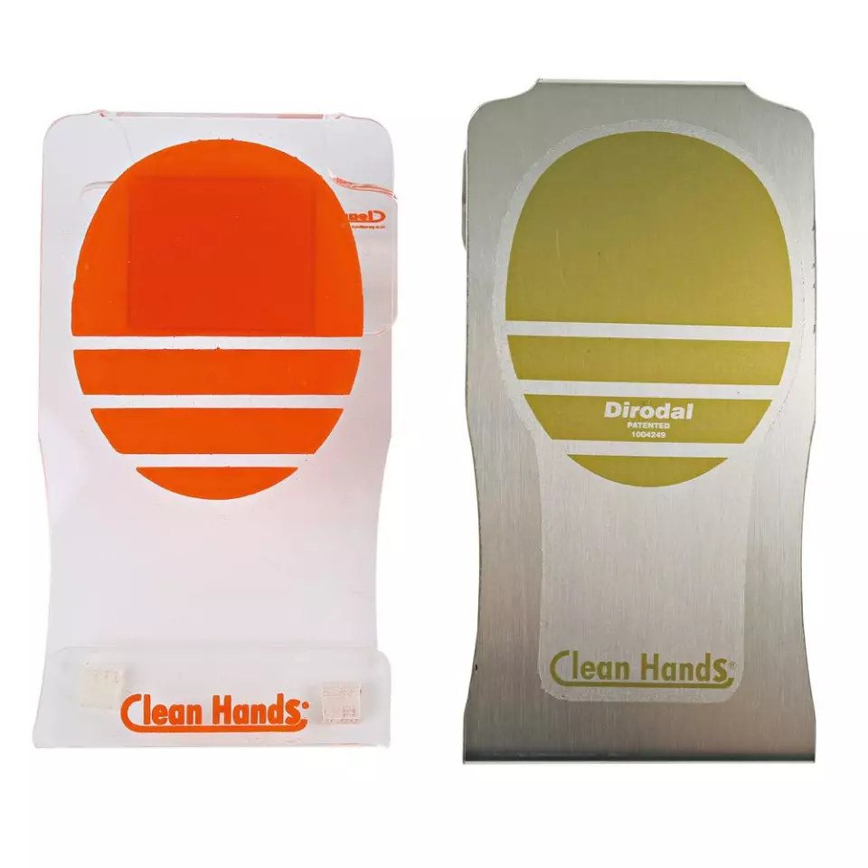 Franz Mensch 89021, Clean Hands® työtasoteline yksittäinen, ruostumaton teräs, image 5, gallery thumbnail