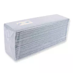 HygoClean 317881, Pleated Cellulose/Polyester Workshop Cloths, Grey