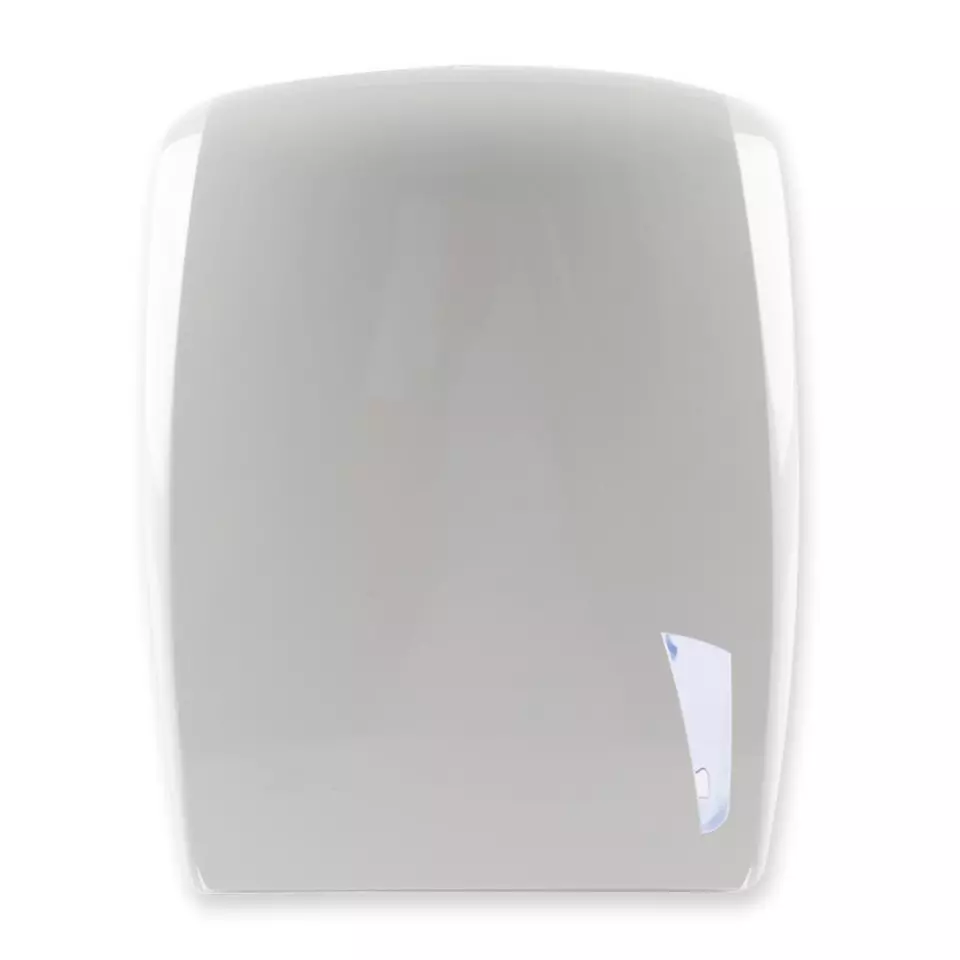Franz Mensch 888362, Kompakt Plastic Interfold Paper Towel Dispenser, image 2, gallery thumbnail