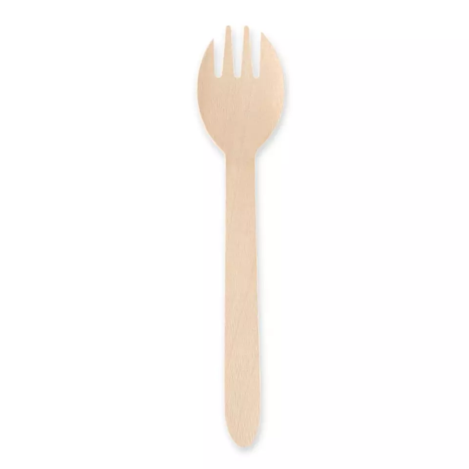NATUREStar 388591, Wood Sporks, 160 mm, FSC® 100%, image 1, gallery thumbnail