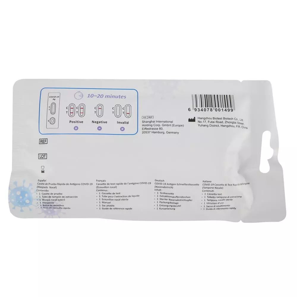 Franz Mensch 3150422, RightSign antigen-snabbtestkassett, liten förpackning, image 4