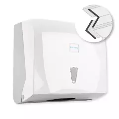 HygoClean 88836, V/ZZ-fold Plastic Hand Towel Dispenser