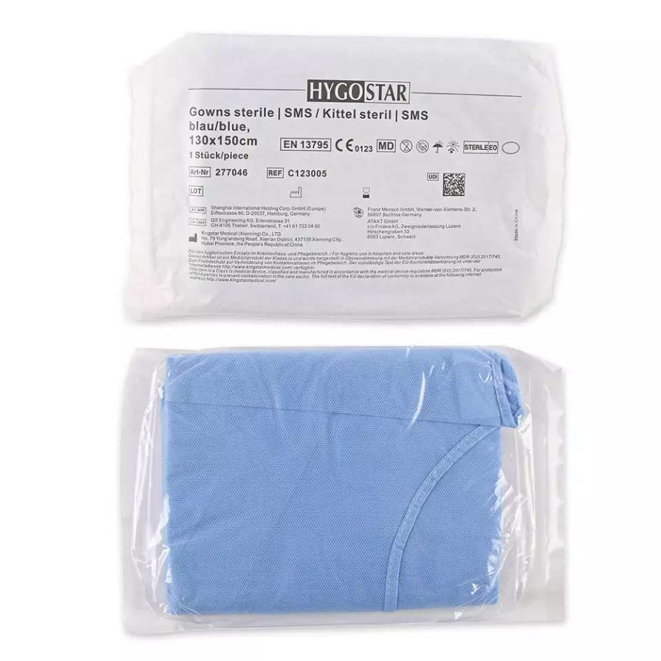 Franz Mensch 277026, Sterile Gowns, SMS, image 2, gallery thumbnail