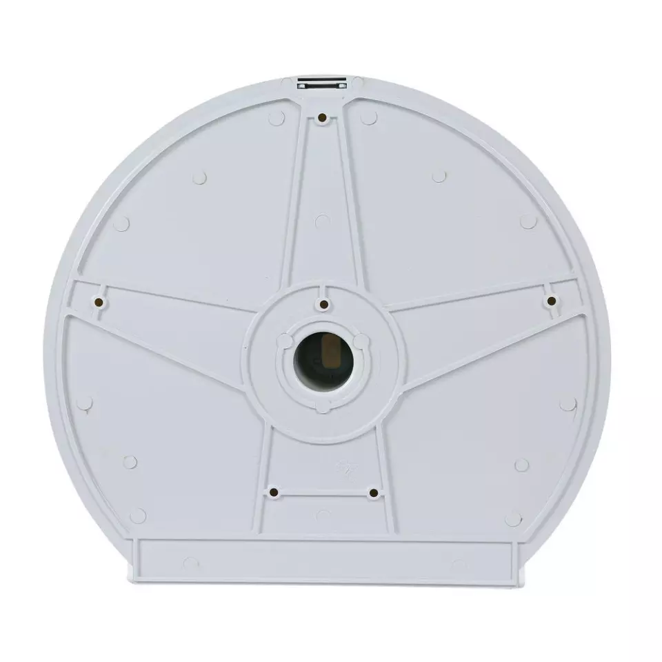 Franz Mensch 888351, Simply Eco Jumbo Plastic Toilet Paper Dispenser, image 4, gallery thumbnail