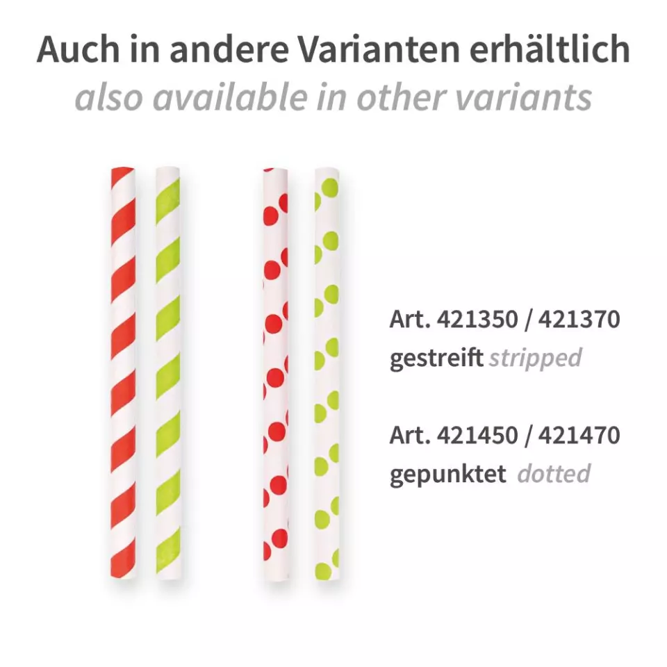 NATUREStar 421300, Cocktail luomupaperipillit, FSC®-mix, ø 8 mm, 130 mm, musta, image 5, gallery thumbnail