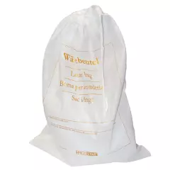 Hygostar 55820, Soft PP Laundry Bag, Golden Printed
