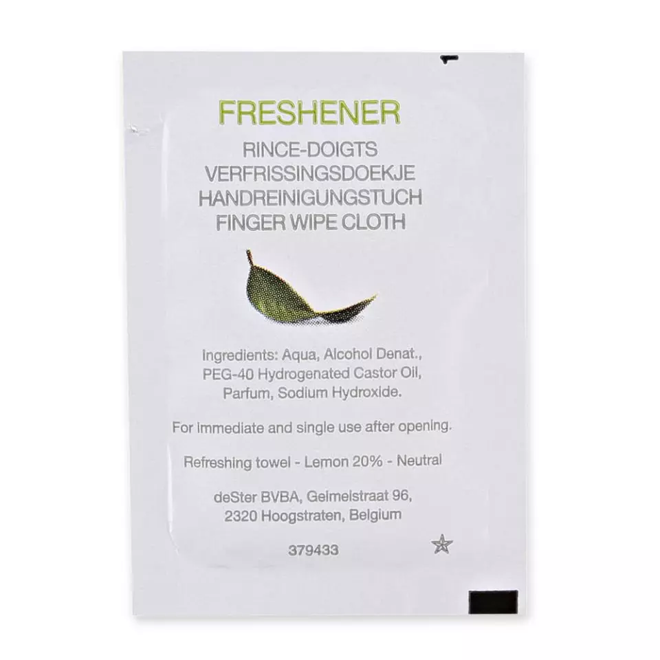 Franz Mensch 31513, Refreshing Paper Tissues, Citrus, image 2, gallery thumbnail
