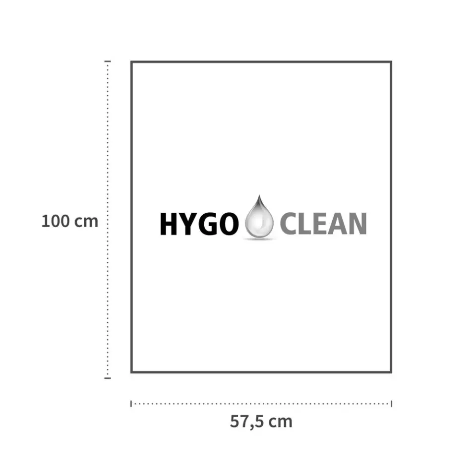 HygoClean 32656, Light LDPE Waste Bags, 70 l, Blue, Roll, image 5, gallery thumbnail