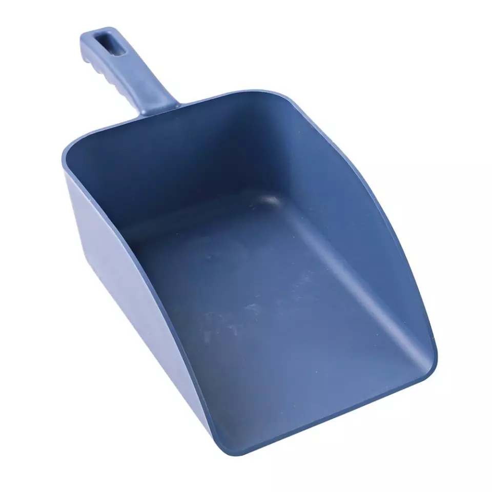 HygoClean 85592, PP Hand Shovel, 160 x 360 100 mm, Detectable, image 1, gallery thumbnail