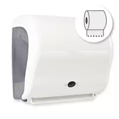 Franz Mensch 88870, Touchless Autocut Plastic Towel Roll Dispenser