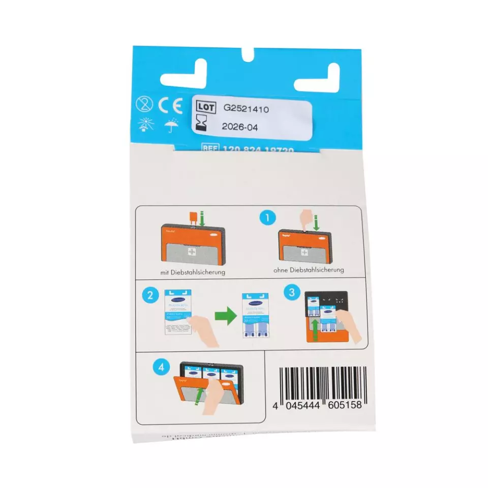 Franz Mensch 50087, EasyAid Detect + Elastic Detectable PE Plaster Strips, image 4, gallery thumbnail