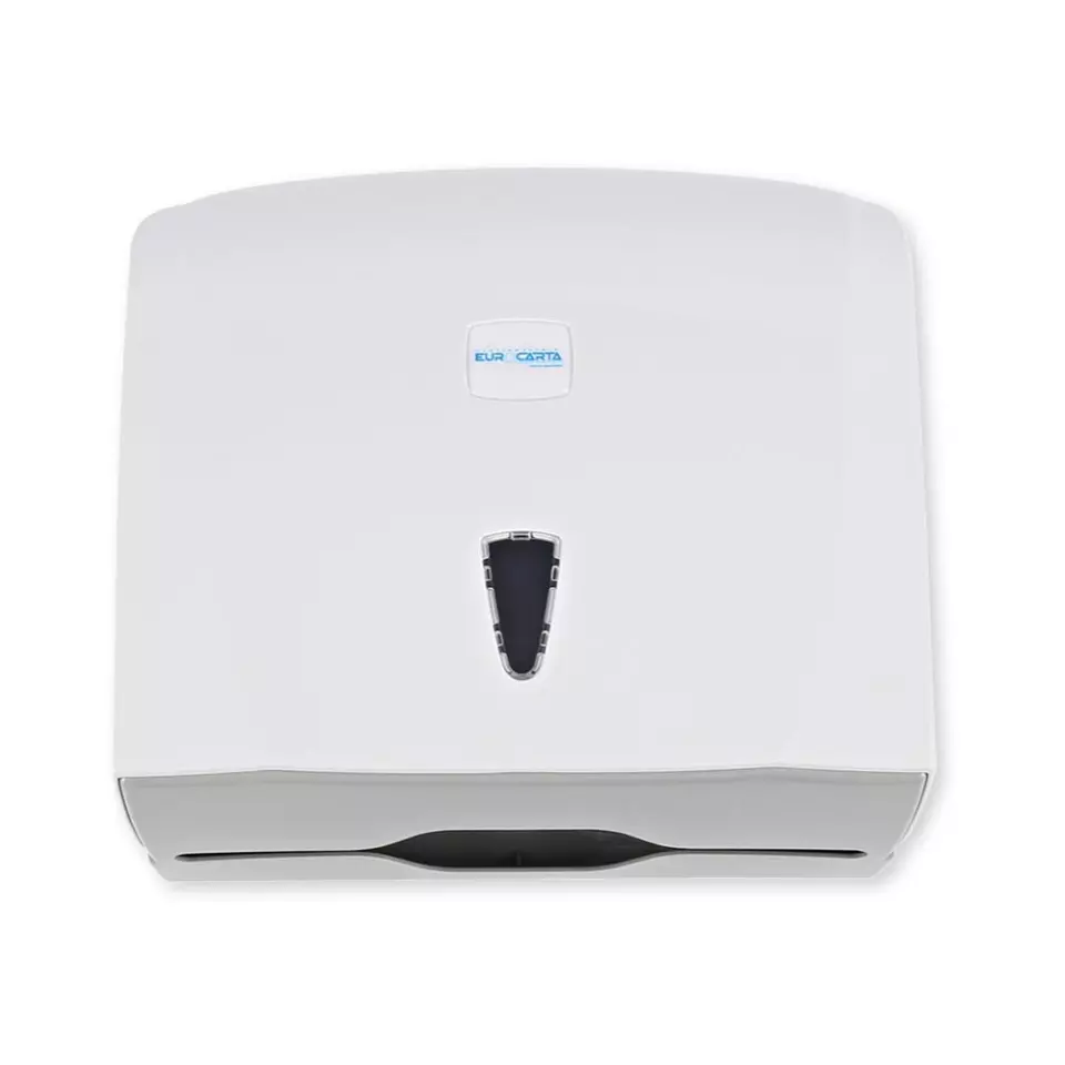 HygoClean 88836, V/ZZ-fold Plastic Hand Towel Dispenser, image 2, gallery thumbnail
