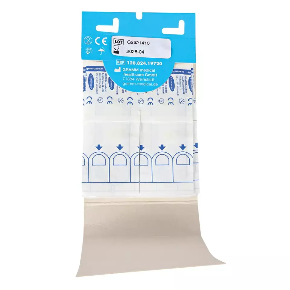 Franz Mensch 50087, EasyAid Detect + Elastic Detectable PE Plaster Strips, image 5, gallery thumbnail