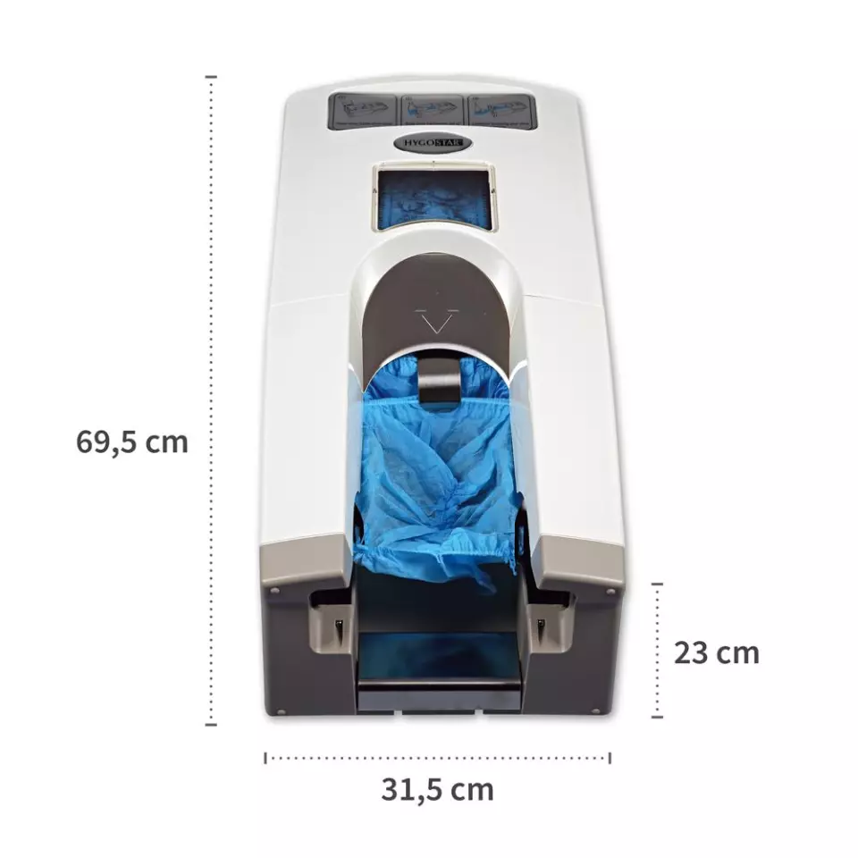 Hygostar 88810, Hygomat Classic Overshoe Dispenser, image 5, gallery thumbnail