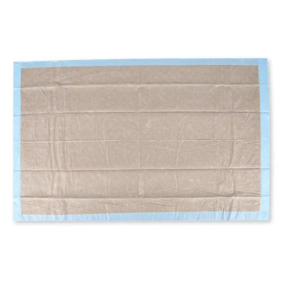 Hygostar 52790, 6-Ply Bed Underpads, 90 x 60 cm, PP/Recycled Cellulose/PE, image 1, gallery thumbnail