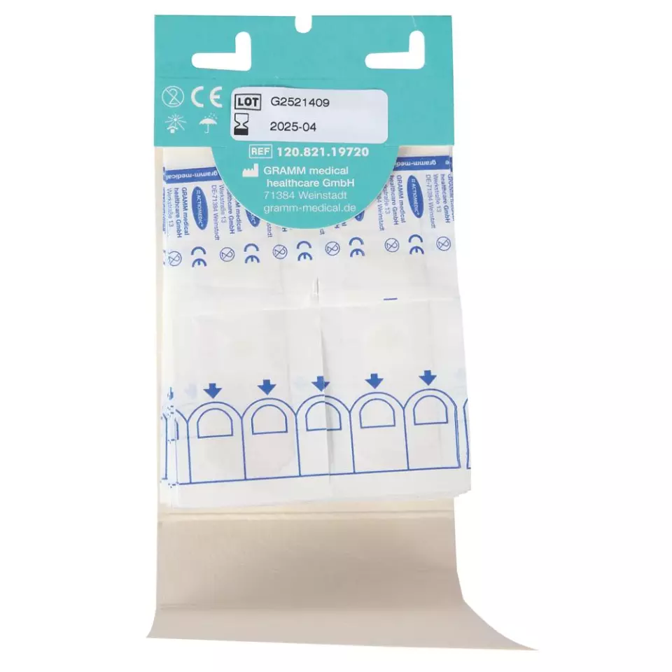 Franz Mensch 50085, EasyAid Aquatic PE Plaster Strips, image 5, gallery thumbnail