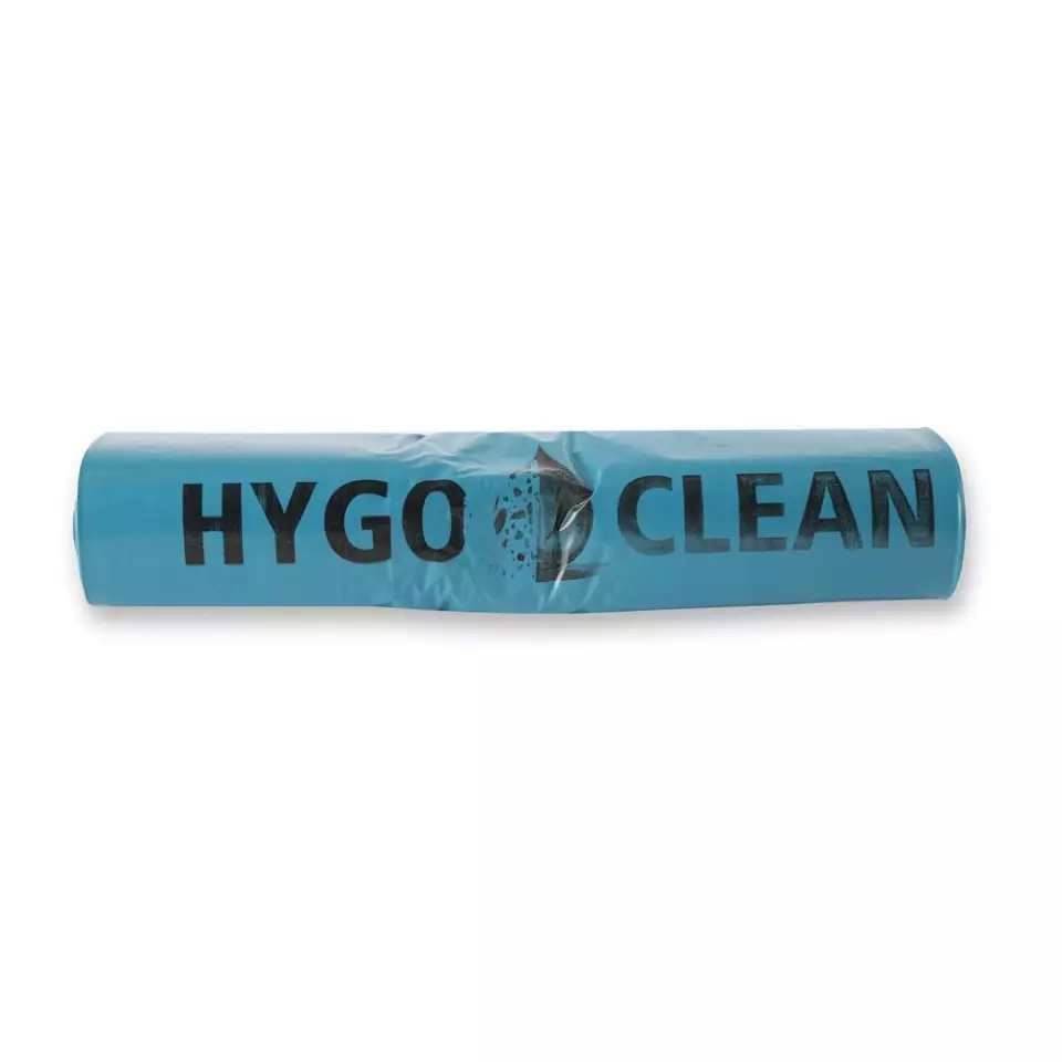 HygoClean 32651, LDPE Waste Bags, 70 l roll, Blue, image 3, gallery thumbnail