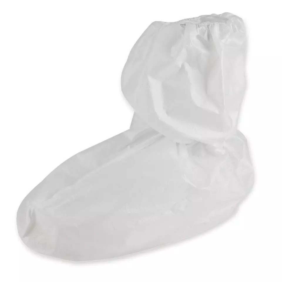 Hygostar 28414, PP, PE Coated Overboots, White, image 1, gallery thumbnail