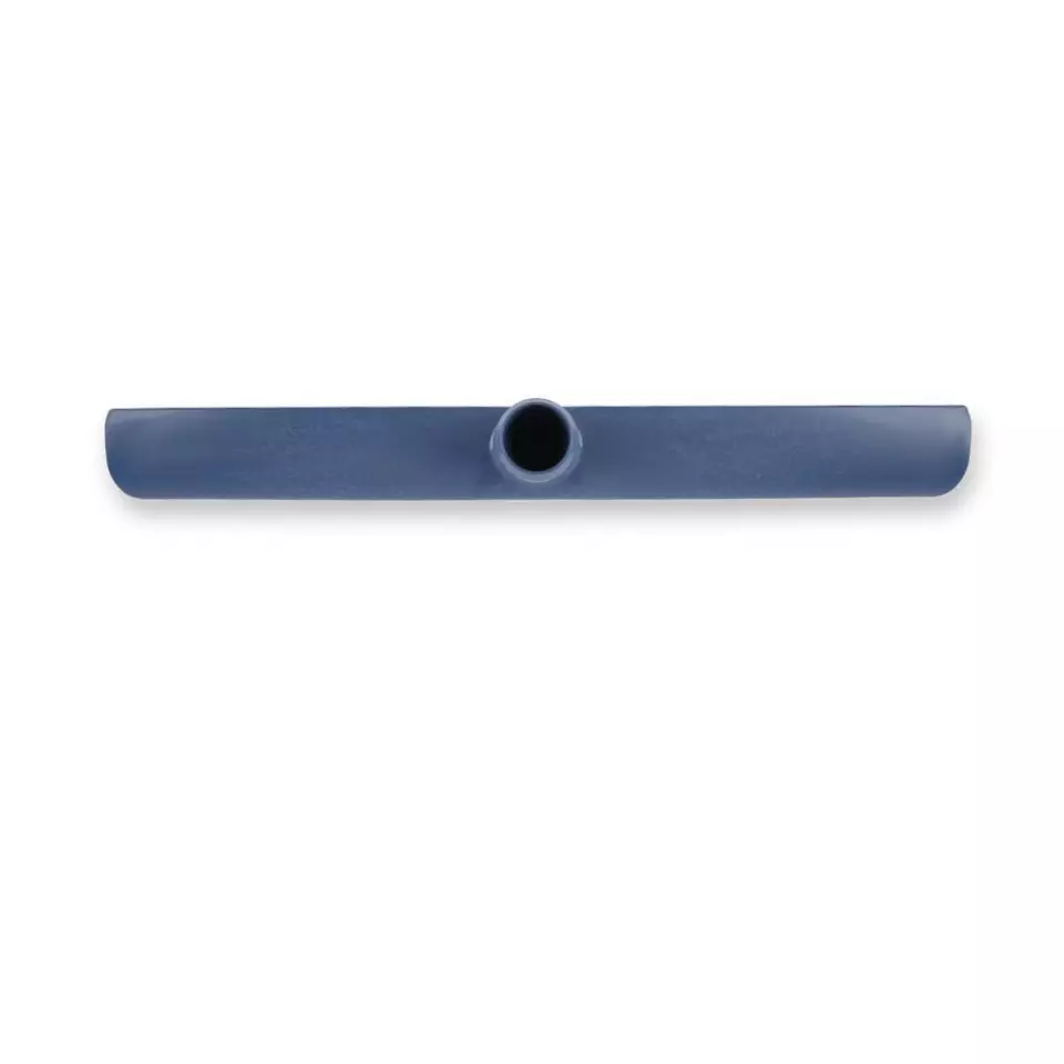 HygoClean 85597, Single Blade PP Detectable Rubber Squeegees, Blue, image 4, gallery thumbnail