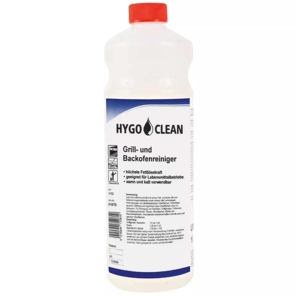 HygoClean 31670, Grill and Oven Cleaner, 1 l, image 1, gallery thumbnail