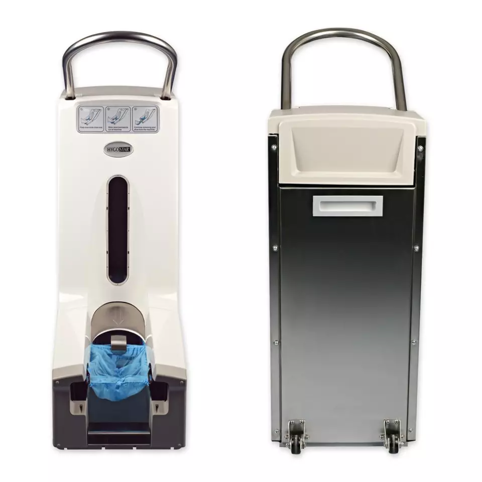 Hygostar 88813, Hygomat Cleanroom Overshoe Dispenser, image 2, gallery thumbnail
