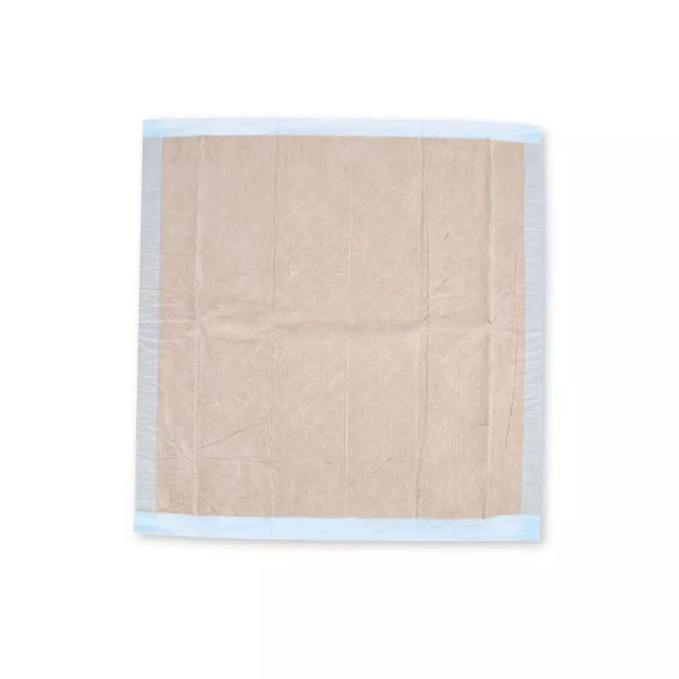 Hygostar 52793, PP/Recycled Cellulose/PE Bed Underpads, 12-Ply, 60 x 90 cm, image 1, gallery thumbnail