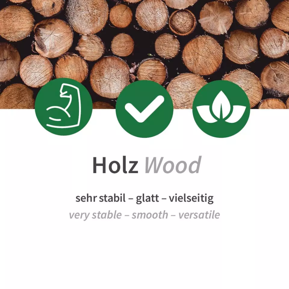 NATUREStar 388591, Wood Sporks, 160 mm, FSC® 100%, image 5, gallery thumbnail