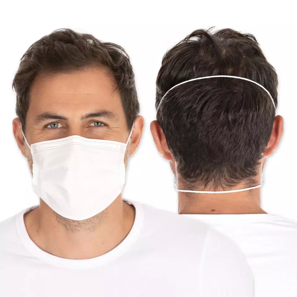 Hygostar 29190, II PP Headband Face Masks, image 1, gallery thumbnail