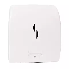 Franz Mensch 888721, Simply Eco Towel Roll Dispenser, Autocut, Plastic