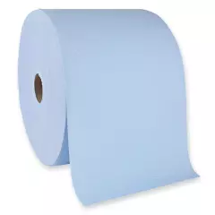 HygoClean 317506, Cellulose Cleaning Cloths, Roll, Blue