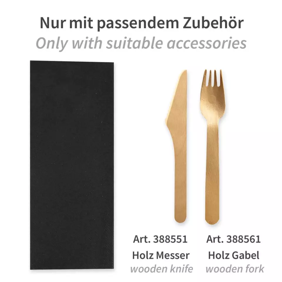 Franz Mensch 30633, Airlaid Cutlery Napkins, FSC®-mix, image 4, gallery thumbnail