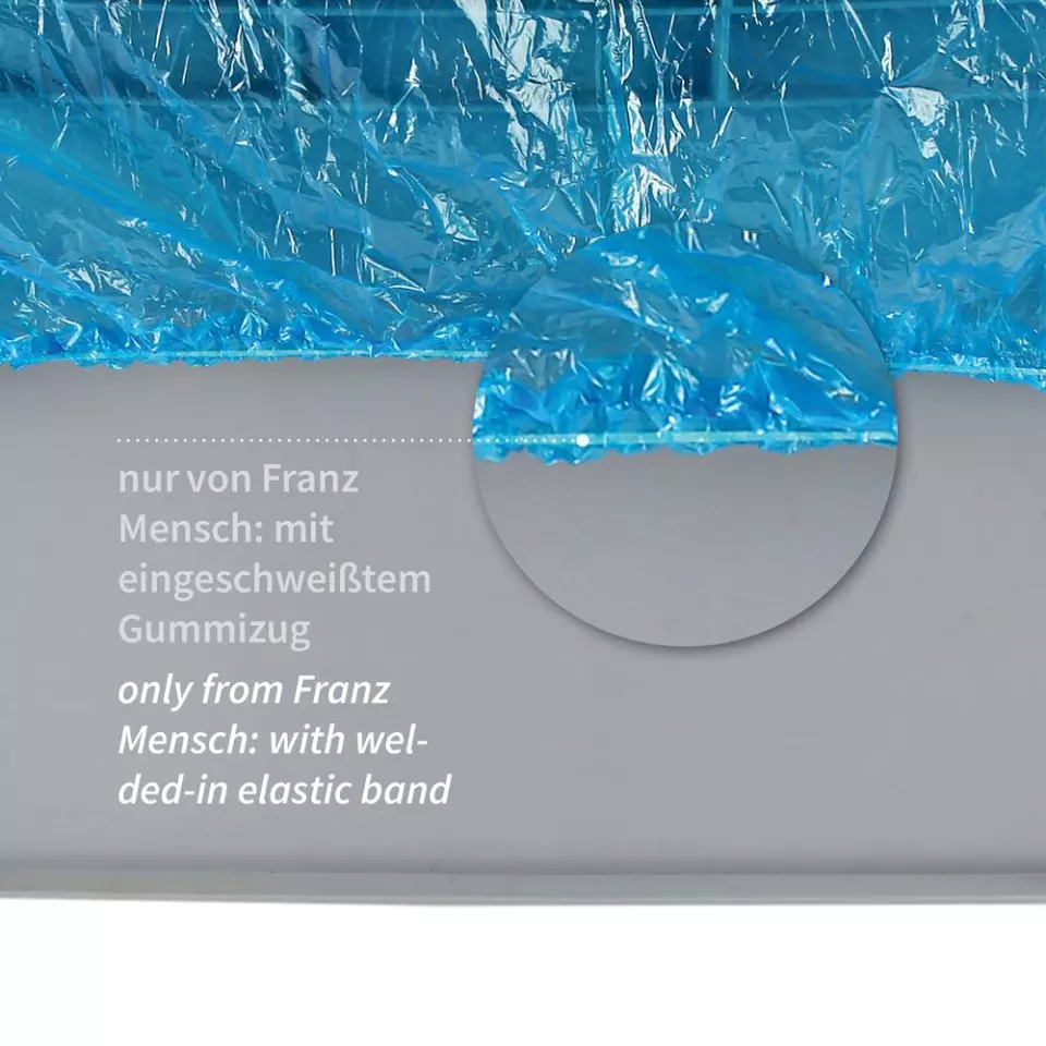 Hygostar 521690, Kevyet LDPE-peitteet, 1250 x 1050 mm, siniset, image 2, gallery thumbnail