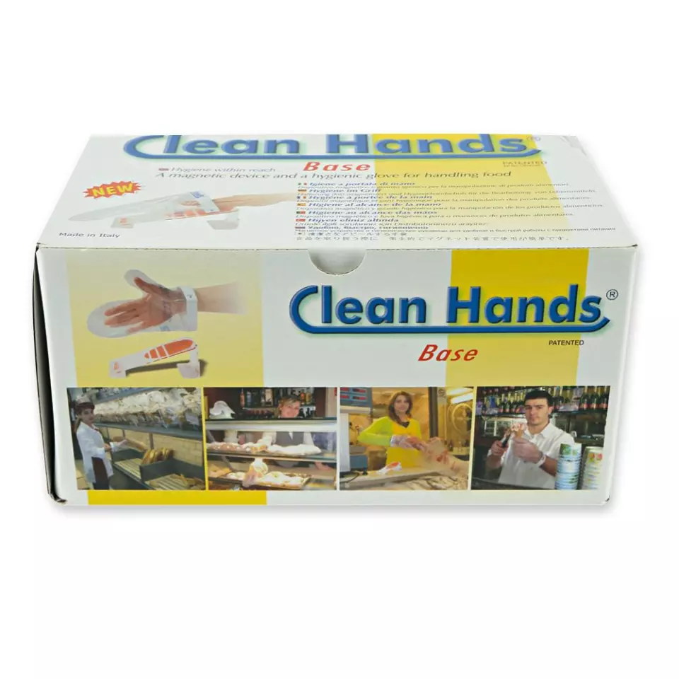 Franz Mensch 89021, Clean Hands® työtasoteline yksittäinen, ruostumaton teräs, image 4, gallery thumbnail