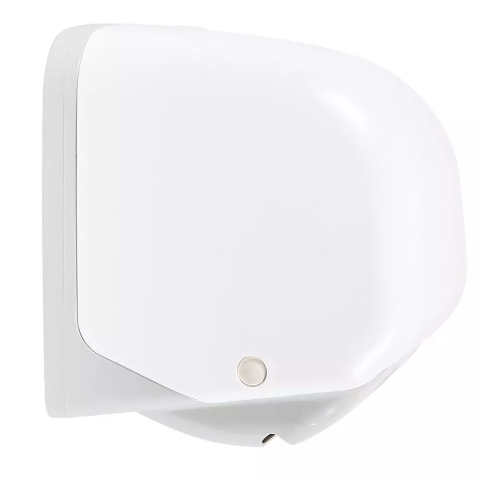 Franz Mensch 888311, Simply Eco Plastic Toilet Paper Dispenser, image 3, gallery thumbnail