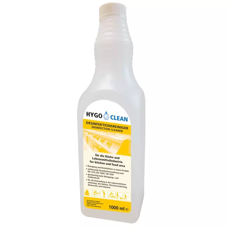 HygoClean 31560, Combined Product Disinfectant Cleaner, 1 l, image 1, gallery thumbnail