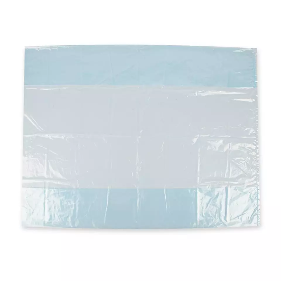 Hygostar 52216, Eurolaatikon suojahuppu, 1400 x 800 mm, sininen, LDPE, image 2, gallery thumbnail