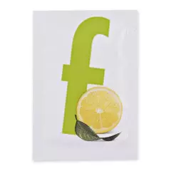 Franz Mensch 31513, Refreshing Paper Tissues, Citrus