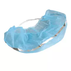 Hygostar 291621, PP Detectable Beard Cover, Blue