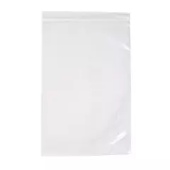Hygostar 955011, Resealable LDPE Bags, 200 x 250 mm, 50 my
