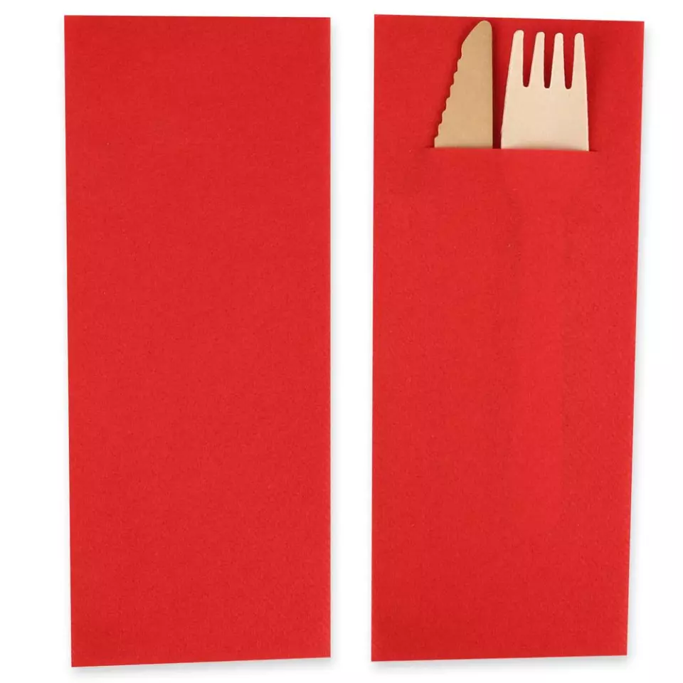 Franz Mensch 30633, Airlaid Cutlery Napkins, FSC®-mix, image 2, gallery thumbnail