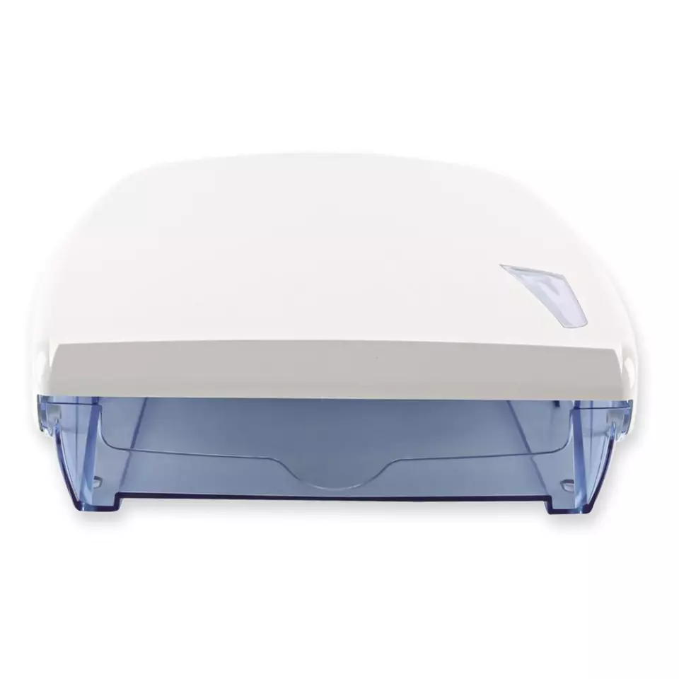 Franz Mensch 888362, Kompakt Plastic Interfold Paper Towel Dispenser, image 4, gallery thumbnail