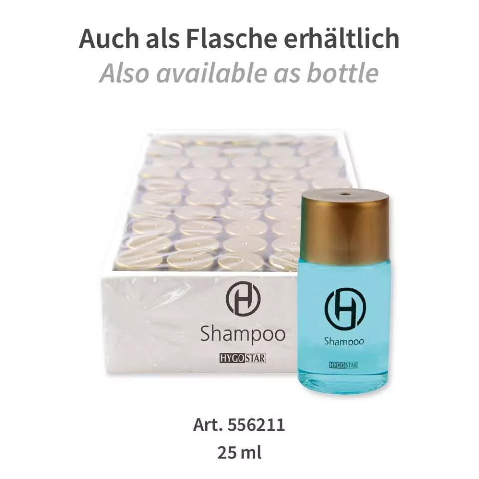 Hygostar 556210, Shampoo, Tube, image 4, gallery thumbnail