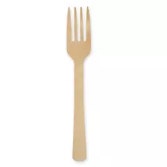 NATUREStar 388567, Organic Ecowood Wood Forks, 160 mm