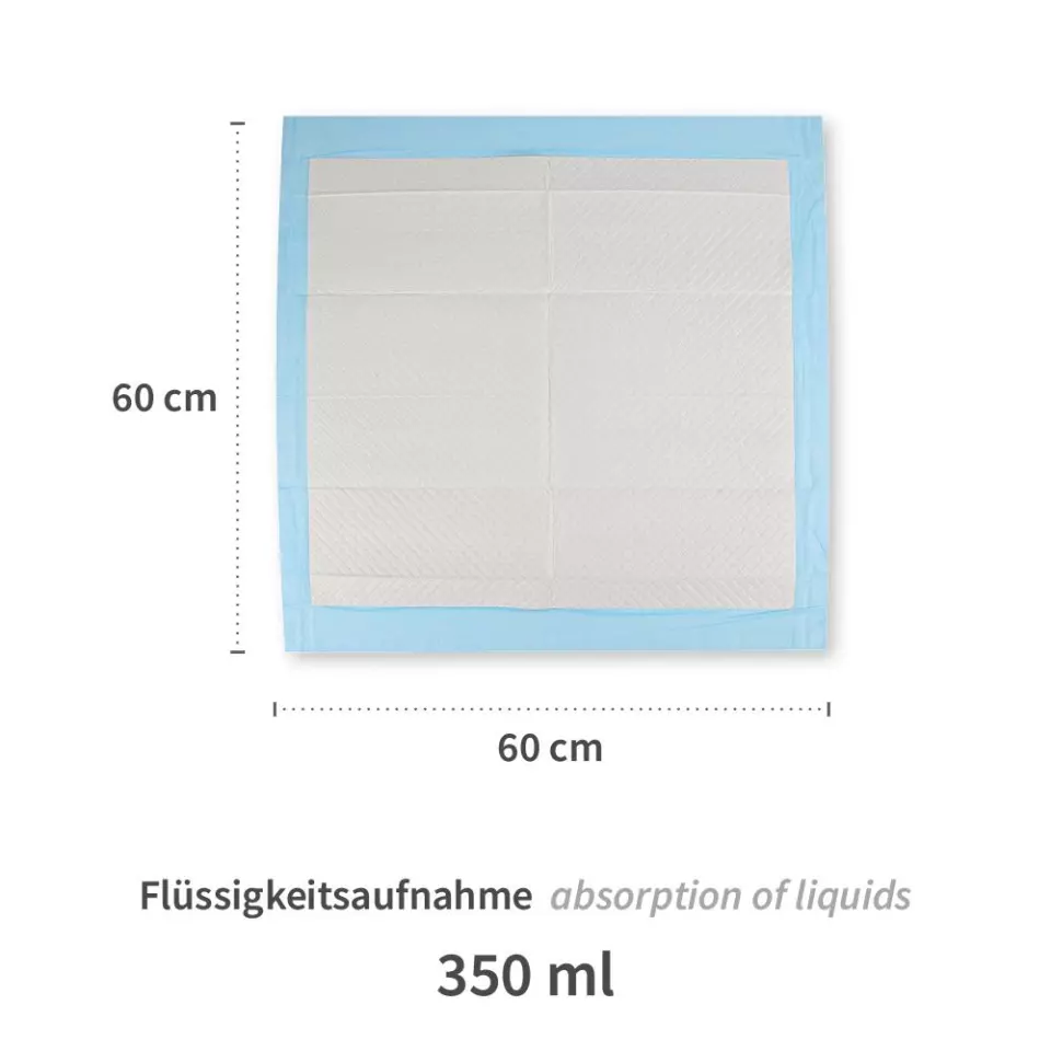 Hygostar 52787, PP/Recycled Paper/PE Bed Underpads, 60 x cm (assuming the length value will be added), image 3, gallery thumbnail