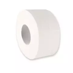 HygoClean 30435, Jumbo 3-Ply Cellulose Toilet Paper, Brightwhite