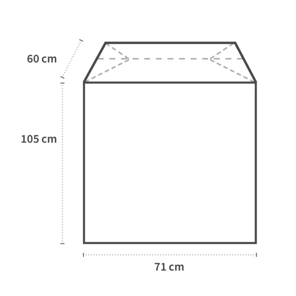 Hygostar 5228, HDPE-rulla yöpöytäsuojat, image 4, gallery thumbnail