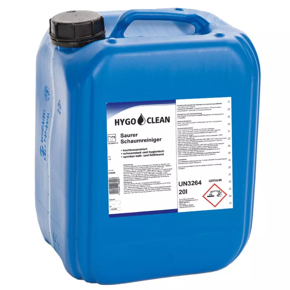 HygoClean 31669, Acid Foam Cleaner, image 1, gallery thumbnail