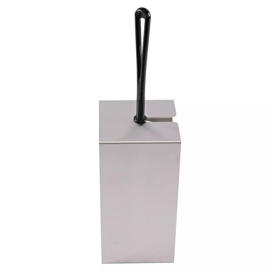 Hygostar 88967, Stainless Steel Toilet Brush Holder, image 3, gallery thumbnail