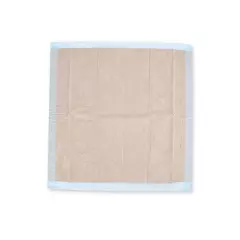 Hygostar 52793, PP/Recycled Cellulose/PE Bed Underpads, 12-Ply, 60 x 90 cm