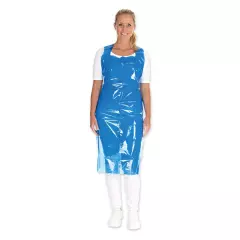 Hygonorm 23656, Eco LDPE Disposable Aprons, 125 x 75 cm, Blue